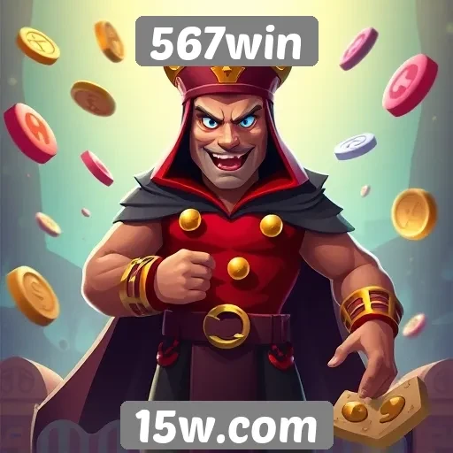 Variedade de jogos disponíveis na 567win