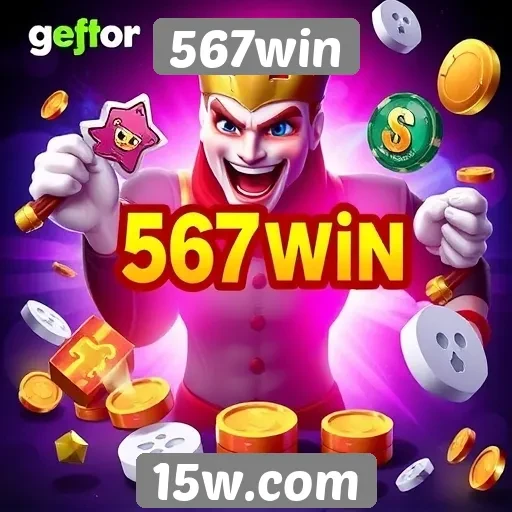 567win oferece ampla gama de jogos online
